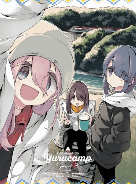 Laid-Back Camp Season 3 OVA cover