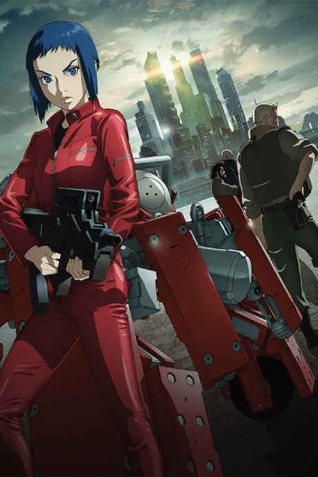 Ghost in the Shell: Arise - Border:2 Ghost Whispers cover