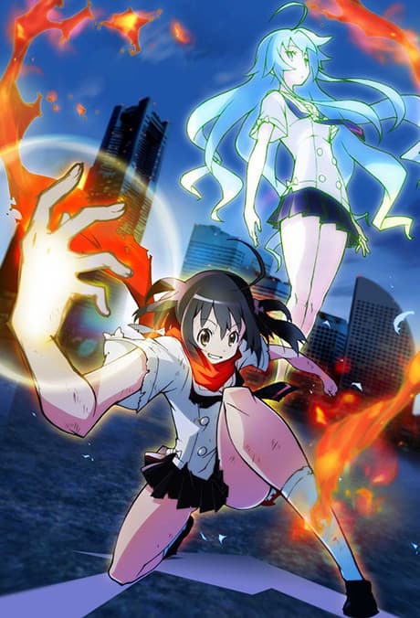 Zetsumetsu Kigu Shoujo: Amazing Twins cover