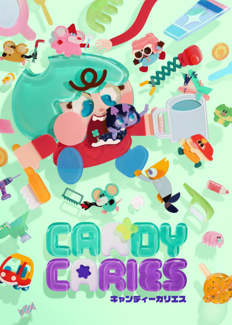 Candy Caries cover