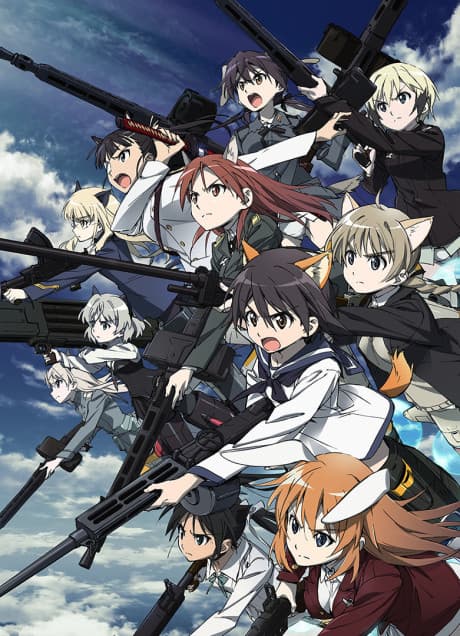 Strike Witches Operation Victory Arrow cover