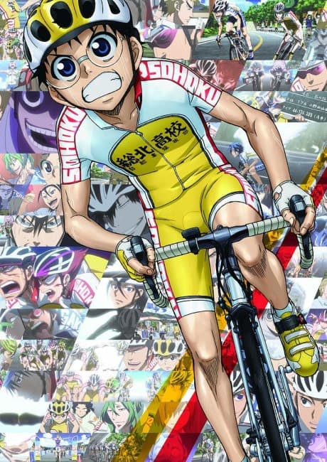 Yowamushi Pedal Re:RIDE cover