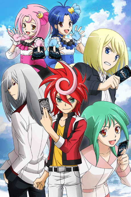 Cardfight!! Vanguard G GIRS Crisis cover