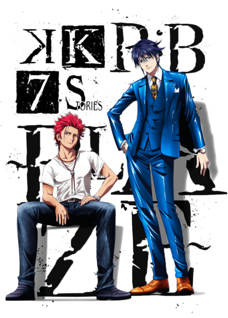 K: SEVEN STORIES "R:B - BLAZE -" cover