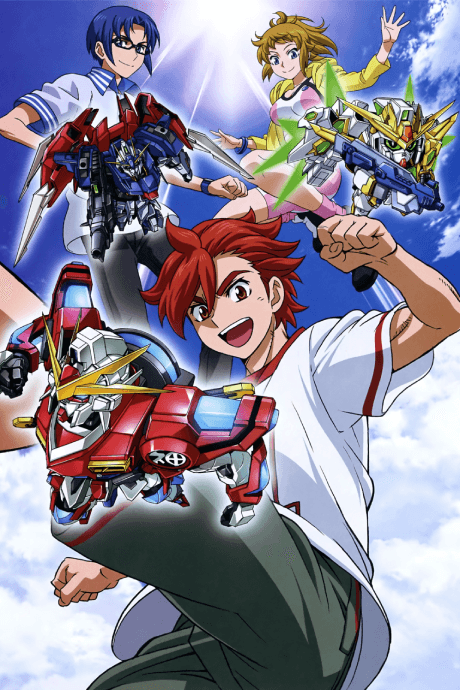 GUNDAM BUILD FIGHTERS TRY: Island Wars cover