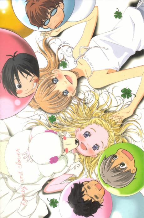 Honey and Clover Specials cover