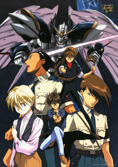 Mobile Suit Gundam Wing: Endless Waltz cover