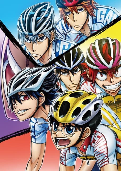 Yowamushi Pedal Glory Line cover