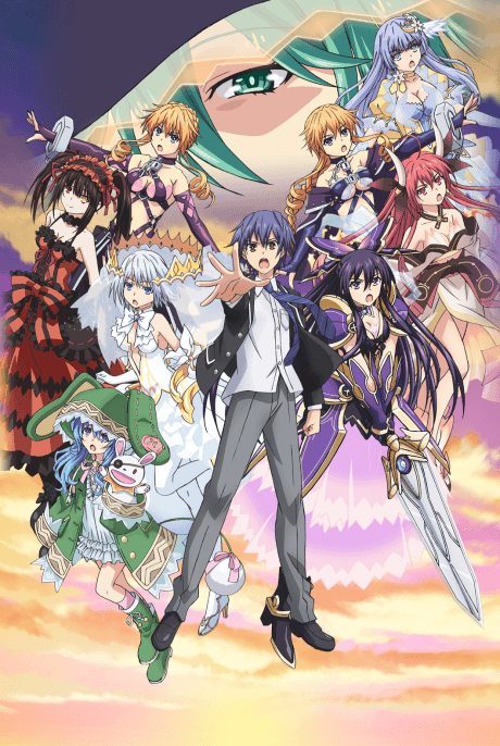 Date A Live III cover