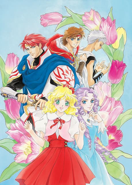 Angelique cover