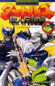 Mutant Turtles: Choujin Densetsu-hen cover