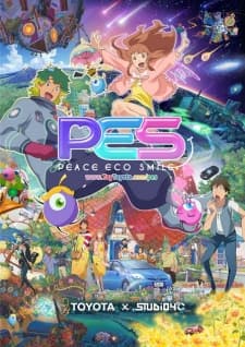 PES: Peace Eco Smiles cover