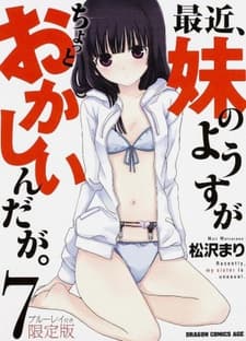 Recently, My Sister is Unusual OVA cover