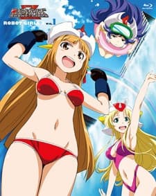 Robot Girls Z Specials cover