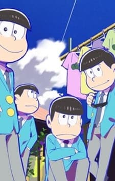 Mr. Osomatsu Short Film Series cover