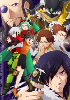 Rockman.EXE Beast+ cover