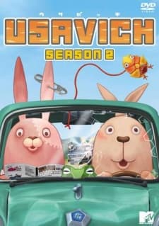 Usavich II cover