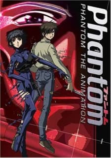 Phantom: The Animation cover