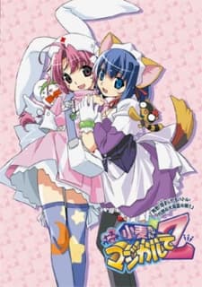 Nurse Witch Komugi-chan Magikarte Z cover