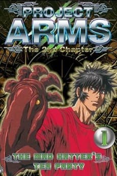 Project ARMS: The 2nd Chapter cover